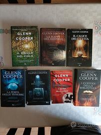 Glenn Cooper romanzi