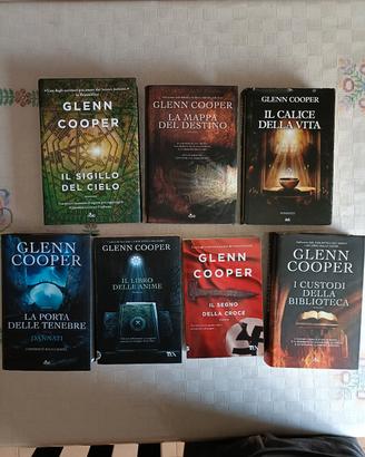 Glenn Cooper romanzi