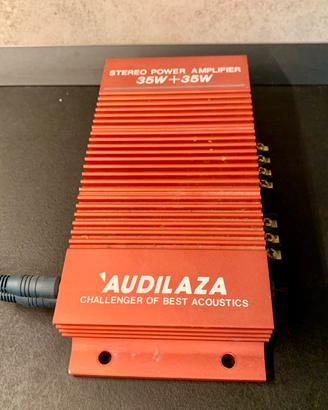 Amplificatore auto Audilaza 35+35W stereo 2 canali