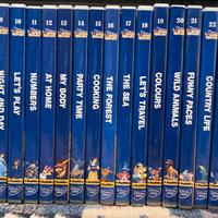 Disney's Magic English collezione completa 29 DVD