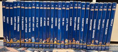Disney's Magic English collezione completa 29 DVD