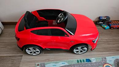 HOMCOM Macchina Elettrica per Bambini 12V Audi E-t Tutto per i