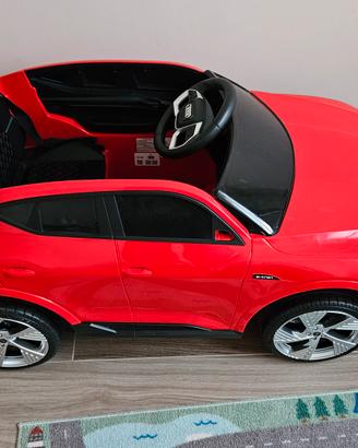 HOMCOM Macchina Elettrica per Bambini 12V Audi E-t