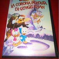 Ducktales - La corona perduta di Gengis Skan VHS