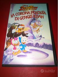 Ducktales - La corona perduta di Gengis Skan VHS