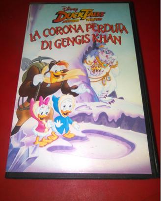 Ducktales - La corona perduta di Gengis Skan VHS