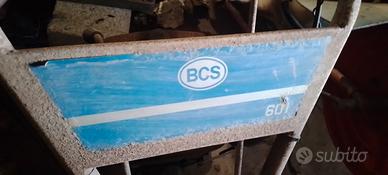 falciatrice bcs 