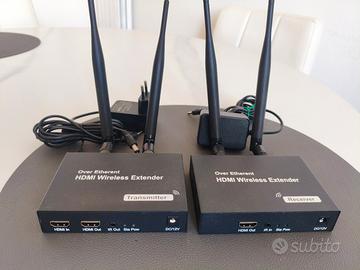 Trasmettitore e ricevitore HDMI WIRELESS 