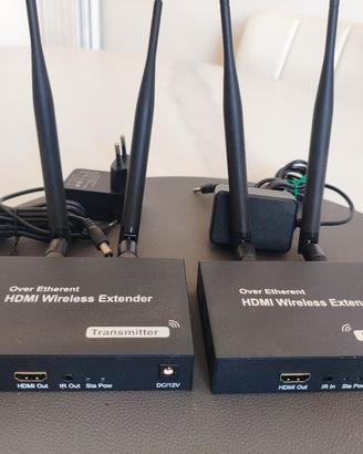 Trasmettitore e ricevitore HDMI WIRELESS 