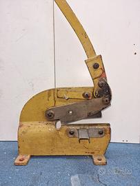 Taglierina Cesoia manuale a leva 200mm per metalli