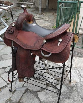 Sella western Billy Cook 6000
