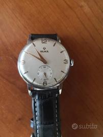 orologio carica manuale vintage 