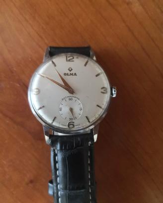 orologio carica manuale vintage 