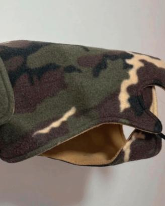 cappottino caldo per cane di piccola taglia