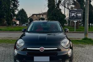 Fiat500X nera 03-2016 128000km ok neopatentati