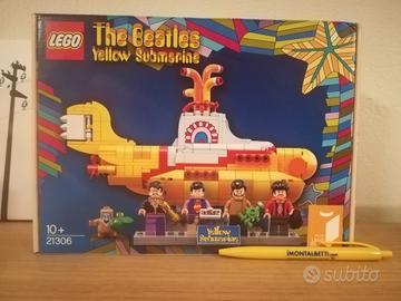 LEGO yellow submarine 21306 MISB 