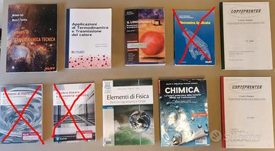 Libri Ingegneria Energetica in blocco