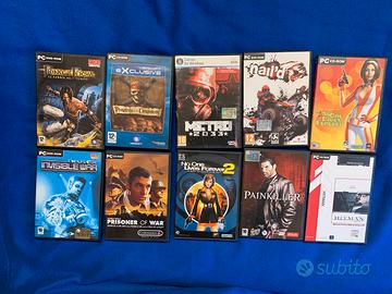 Giochi per pc da collezione