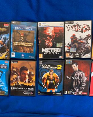 Giochi per pc da collezione