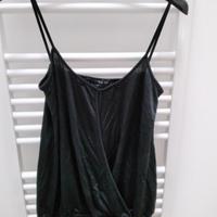 top Liu.Jo nero con spalline morbido