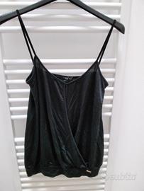 top Liu.Jo nero con spalline morbido