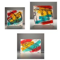 Trittico Bologna 30x30 40x30 40x40