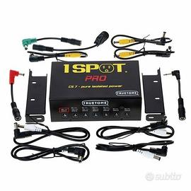 Alimentatore professionale isolato basso chitarra