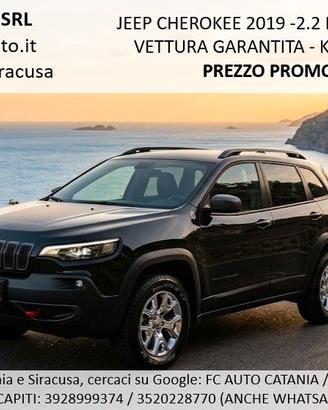 JEEP CHEROKEE 2.2 LIMITED 2019