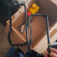 Pararadiatore ktm exc 125-250-300-450 2007-2016