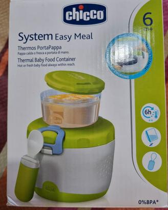 Thermos Portapappa Chicco System Easy Meal