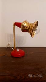Lampada da tavolo anni 60 