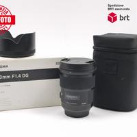 Sigma 50 F1.4 DG HSM Art (Canon)