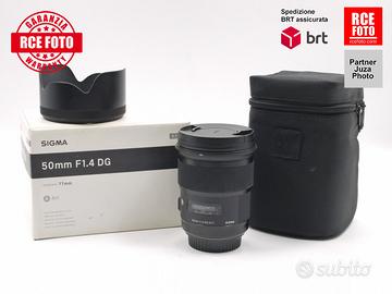 Sigma 50 F1.4 DG HSM Art (Canon)