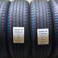 4 GOMME 225 60 18 BRIDGESTONE BR1556