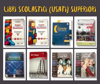 Libri scolastici usati – Scuole Superiori