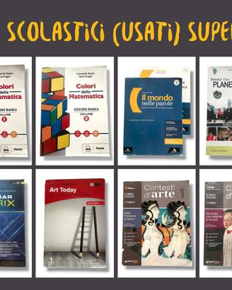 Libri scolastici usati – Scuole Superiori