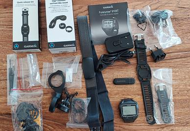 Garmin FORERUNNER 910XT - accessori originali