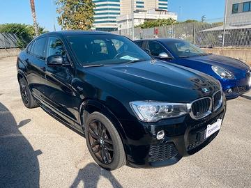 Bmw X4 xDrive20d Msport Led/Tetto/Pelle km 98000