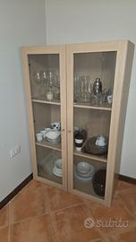 Vetrina soggiorno ikea Besta