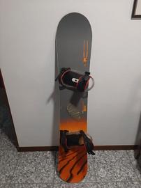 Tavola da Snowboard 149 + attacchi