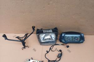faro telaio contachilometri kawasaki gpx 750 r