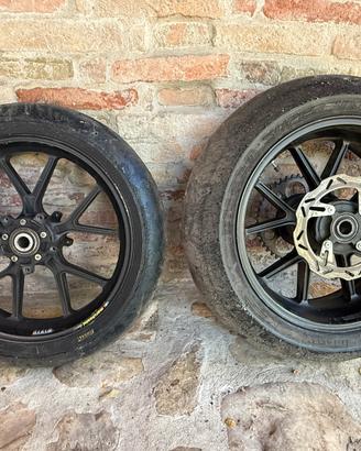 Cerchi marchesini carbonio 16,5