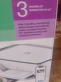 Stampante multifunzione HP deskjet 2820e