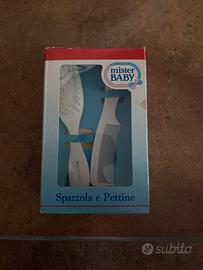 Spazzola e pettine