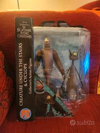 Creature under the stairs & cyclops