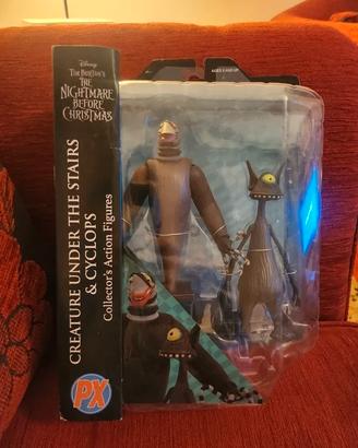 Creature under the stairs & cyclops