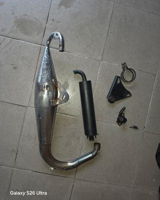 marmitta stage 6 pro replica 
