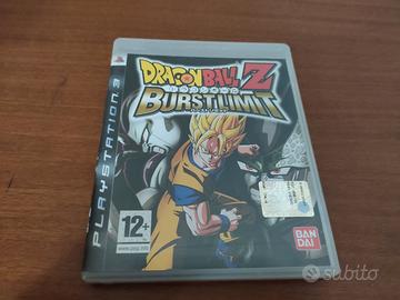 dragonball burst limit ps3