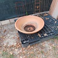 grande ciotola fioriera diametro 72 cm in terracot