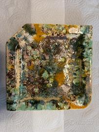 svuota tasce pezzo unico realizato a mano